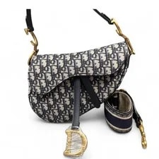 Dior — Dior Medium Saddle (ws071426a0r) — Handbag — resale