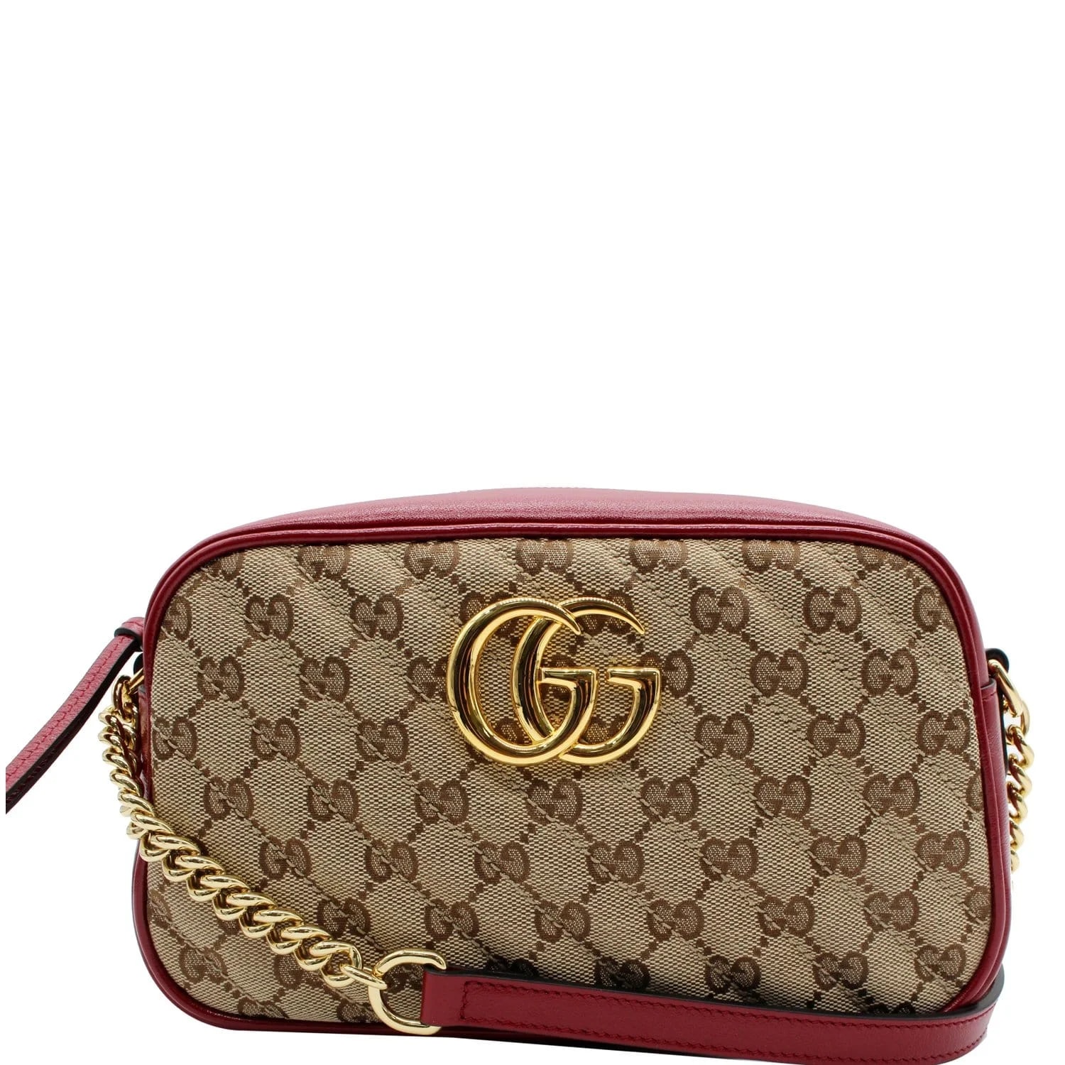 Gucci — Gucci GG Marmont Matelassé Small 447632 — Handbag — resale