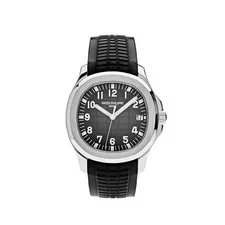 Patek Philippe — Patek Philippe Aquanaut 5168G-001 White Gold Blue Dial (2017) — Watch — resale