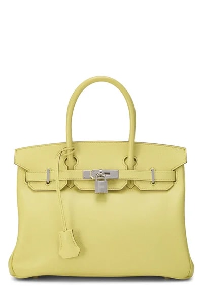Hermès — Soufre Birkin 30 — Handbag — resale