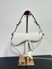 Dior — Christian Dior Saddle Top Handle — Handbag — resale