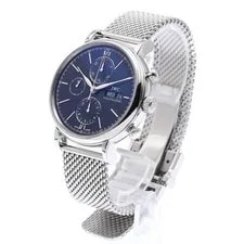 IWC — IWC Portofino Chronograph IW391030 42mm SS Black Dial Automatic Day-Date #C243 — Watch — resale