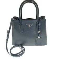 Prada — Prada 1BG887 Double Strap 2way 140484387 — Handbag — resale