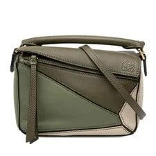 Loewe — Loewe Puzzle Mini 2-Way Calfski... GZl1gkpm — Handbag — resale