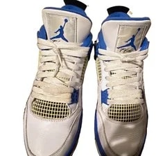Jordan — Jordan Air 4 Retro Motorsports 2017 /Game / 308497-117 — Sneaker — resale
