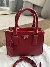 Prada — Prada Galleria 2way Hand Excellent Condition — Handbag — resale