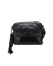 Chanel — Preloved Chanel Flap Crossbody Bags One Size — Handbag — resale