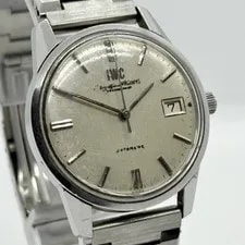 IWC — IWC 2046093 Silver White Automatic 34.6mm Auth Non Working — Watch — resale