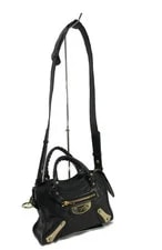 Balenciaga — Balenciaga Mini City Metal Plate — Handbag — resale