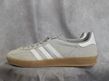 Adidas — Adidas Gazelle Indoor Cloud White Gold Metallic 13 — Sneaker — resale
