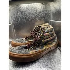 Vans — Vans Sk8-Hi Zio Ziegler OTW Gallery Color Gum Sole 9 — Sneaker — resale