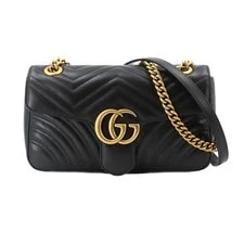Gucci — Gucci GG Marmont 443497 90333378 — Handbag — resale