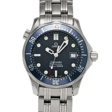 Omega — Omega Seamaster Professional 300 Midsize 2561.80 Blue 718196 — Watch — resale