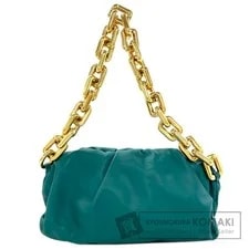 Bottega Veneta — Bottega Veneta One Chain Calf — Handbag — resale
