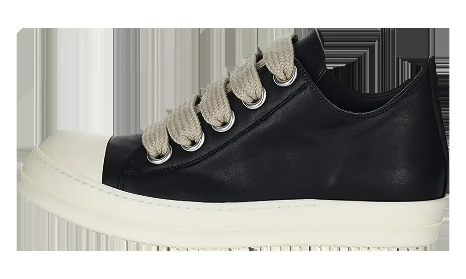 Rick Owens — Concordians Jumbo Laced Low Wmns " Milk" RP02E4883 LCOW2 911 — Sneaker — resale