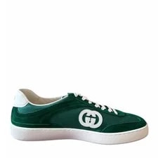 Gucci — Gucci G74 Interlocking G Low Top Size 12 US 12.5 New — Sneaker — resale