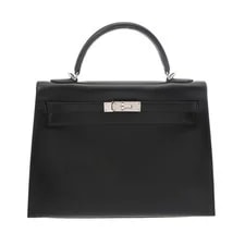 Hermès — Hermes Kelly 32 Outside Stitching 2WAY Scarf — Handbag — resale