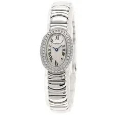 Cartier — Cartier Baignoire Mini WB5095L2 Diamond White Gold — Watch — resale
