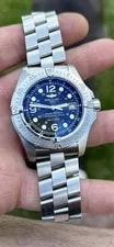Breitling — Breitling Superocean Steelfish A17390 Black Dial — Watch — resale