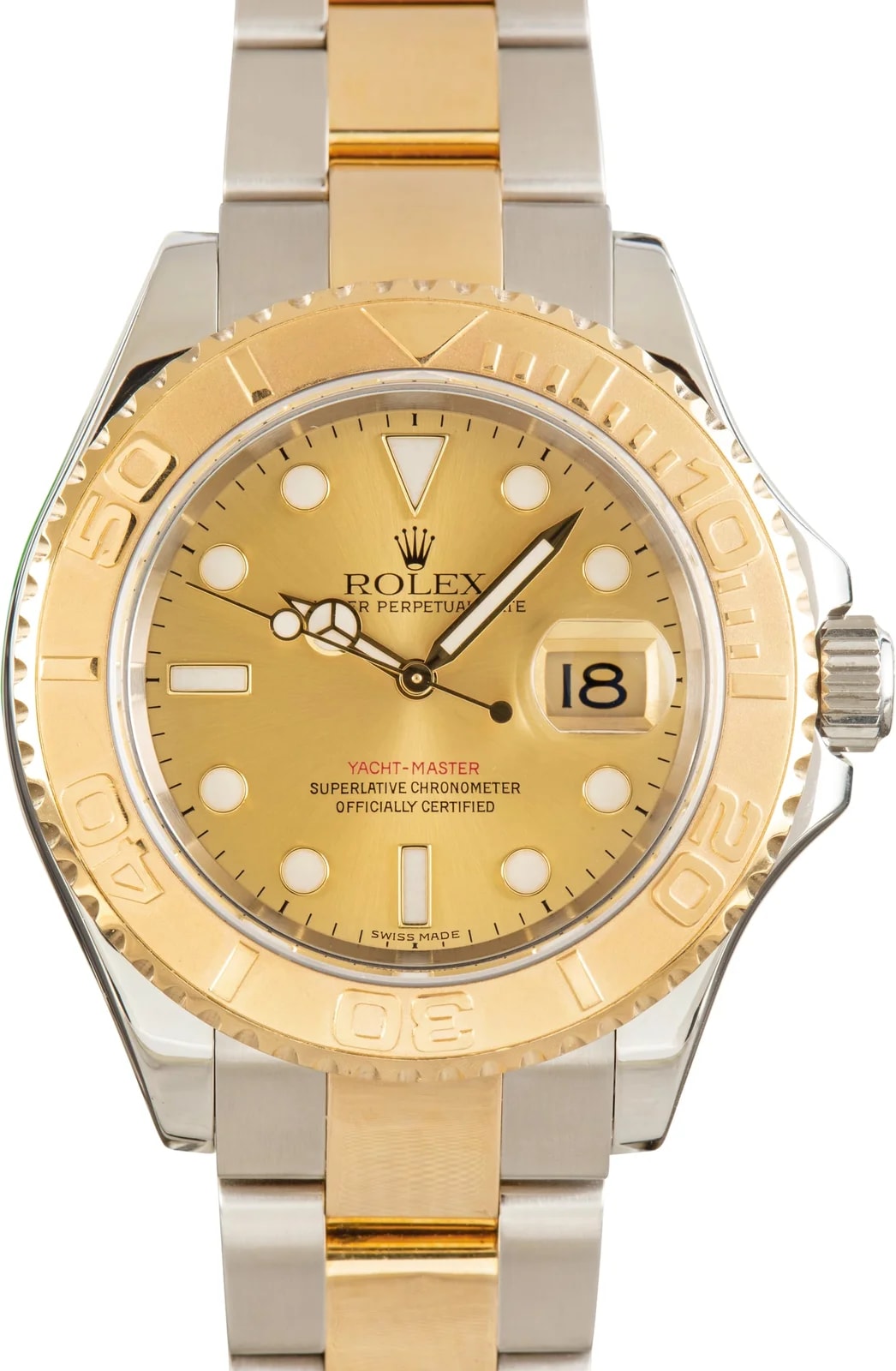 Rolex — Rolex Yacht-Master 40 Champagne Dial Ref 16623 — Watch — resale