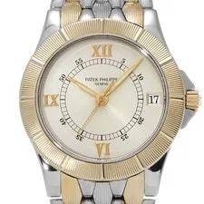 Patek Philippe — Patek Philippe Neptune 5080/001 Silver Stainless Steel Automatic #W229 — Watch — resale