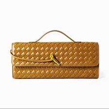 Woven — Woven and — Handbag — resale