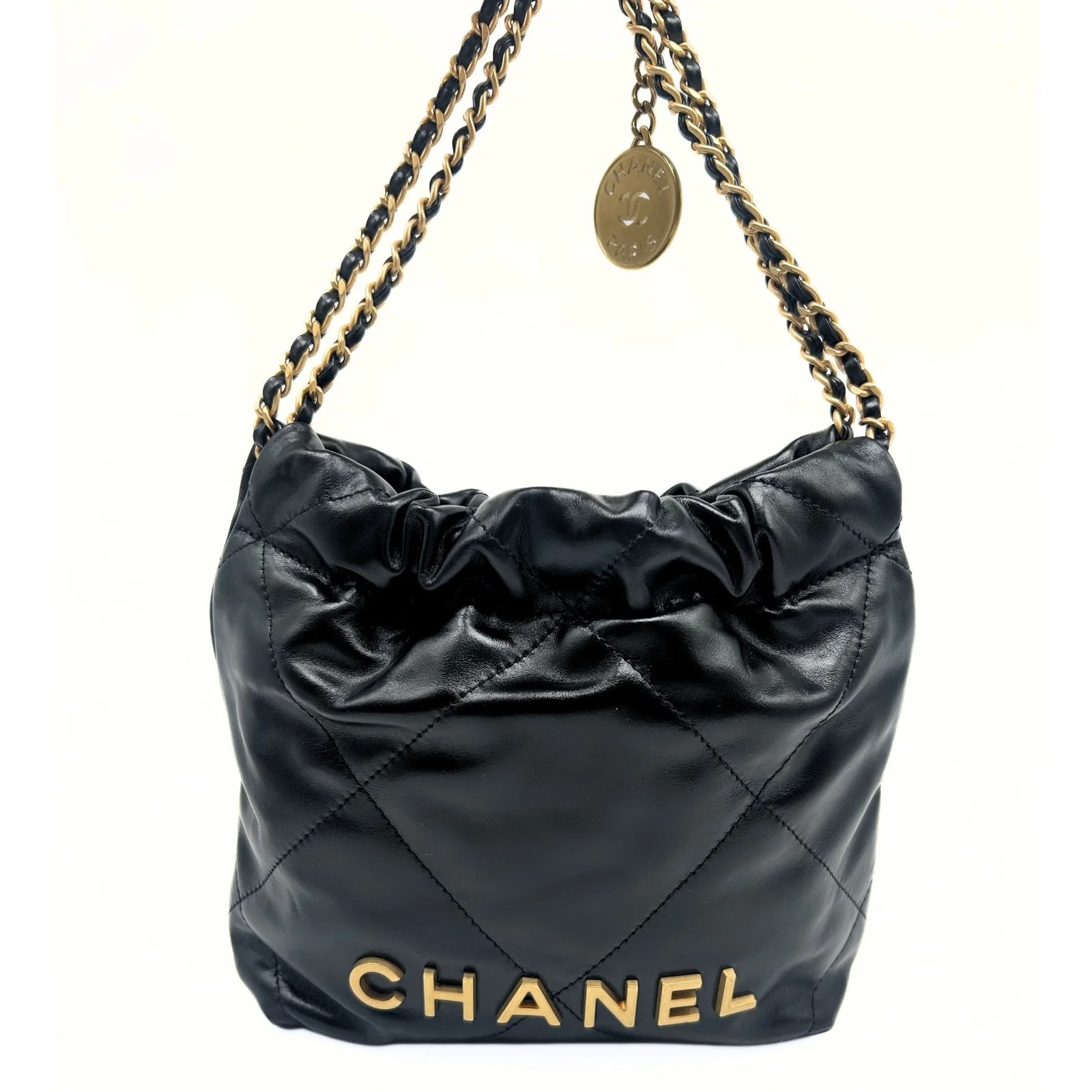 Chanel — Chanel 22 Hobo Aged — Handbag — resale