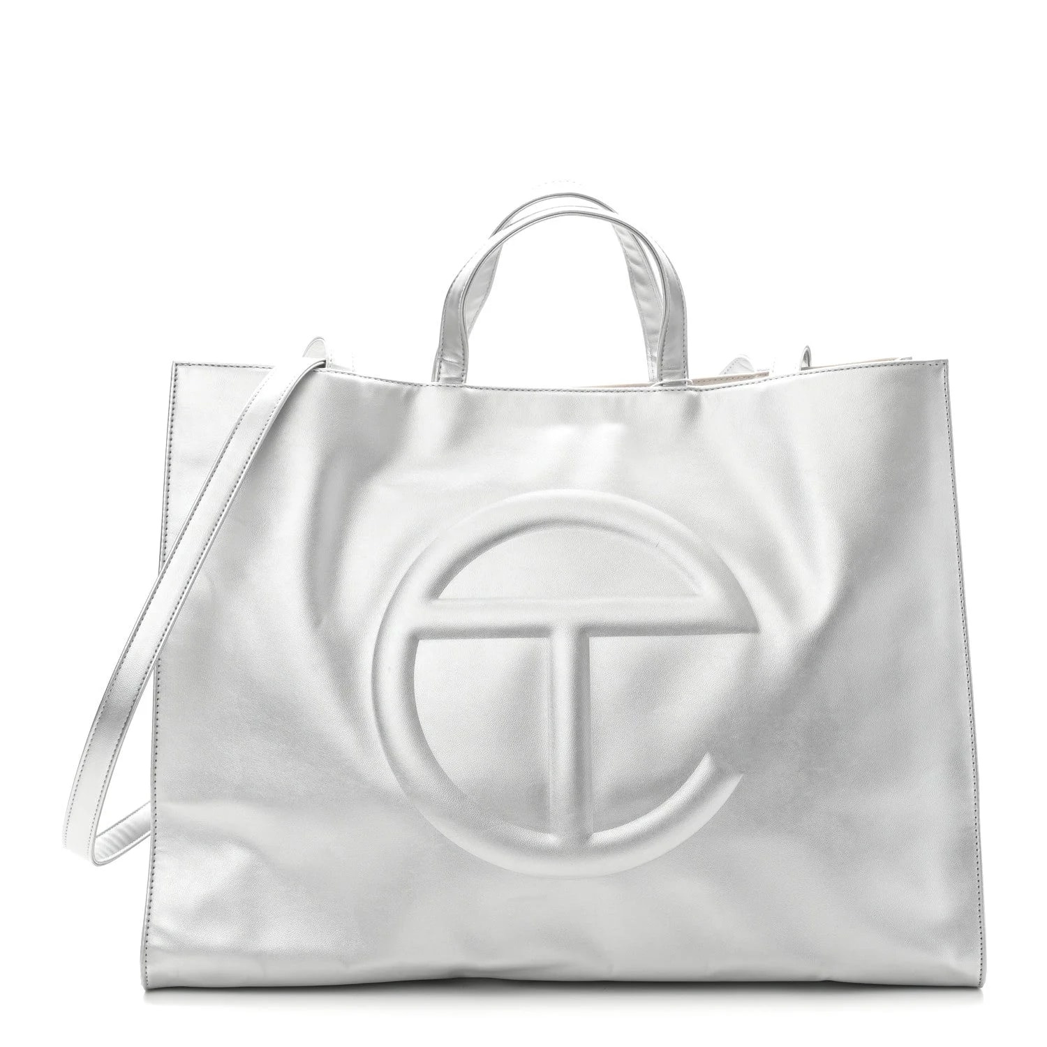 Telfar — Metallic Large — Handbag — resale