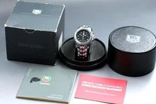Tag Heuer — TAG Heuer SEL Professional CG1110-0 41mm Chronograph Black Quartz — Watch — resale