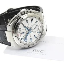 IWC — IWC Ingenieur Chronograph Racer IW378509 45mm SS Silver #C2742 — Watch — resale