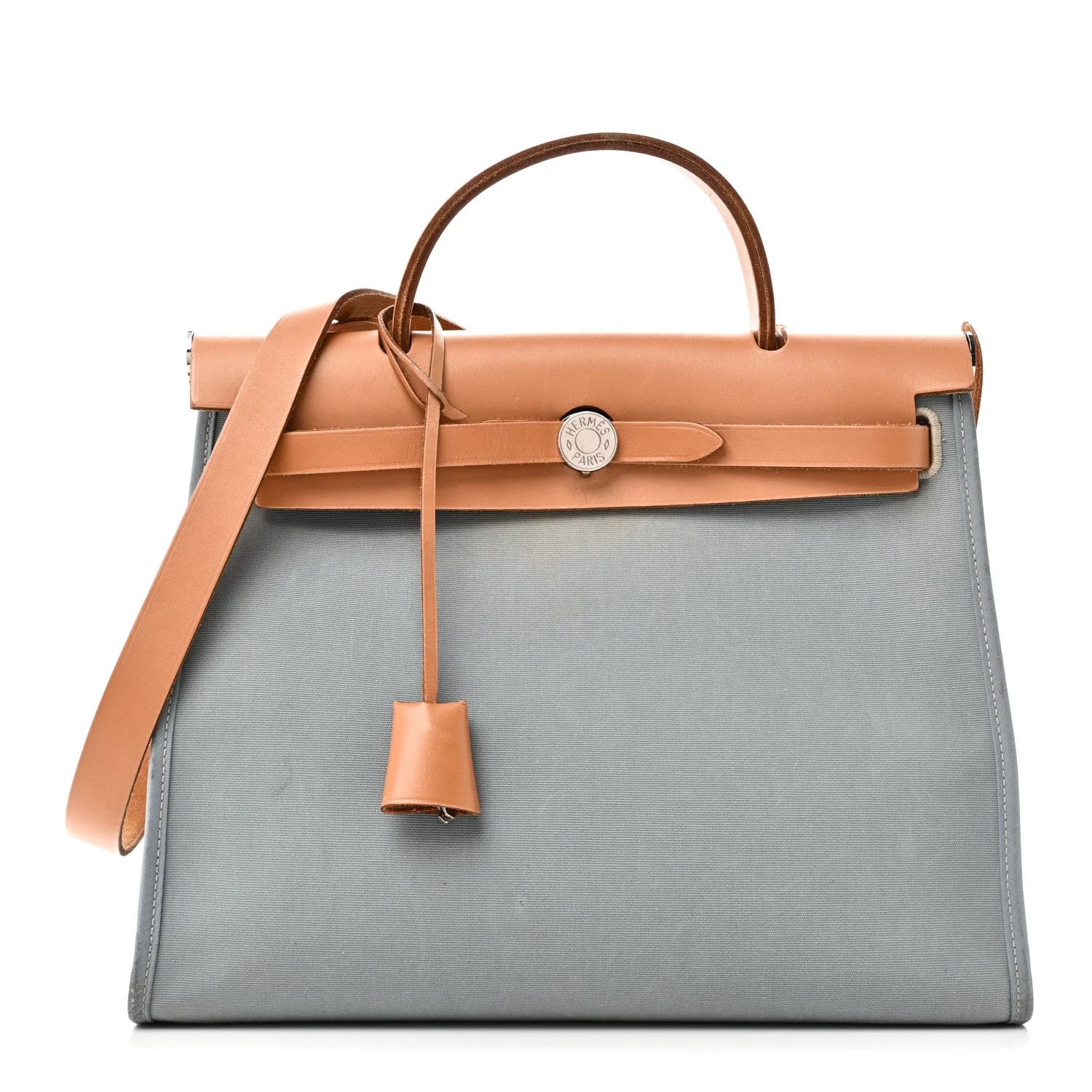 Hermès — Military Herbag Zip 31 Lin — Handbag — resale
