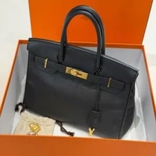 Hermès — Hermes Birkin 30 Top Handle Classic D — Handbag — resale