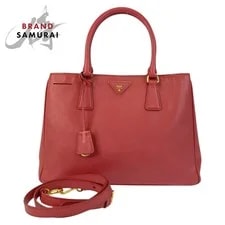 Prada — Prada Triangle Plate 2WAY — Handbag — resale