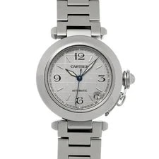 Cartier — Cartier Pasha C W31023M7 Silver 734685 — Watch — resale