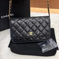Chanel — Chanel Wallet on Chain WOC Quilted Flap Crossbody — Handbag — resale