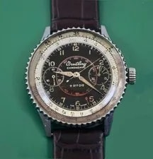 Breitling — 1940s Antique Breitling Chronomat Chronograph Original Dial Ref. 769 — Watch — resale