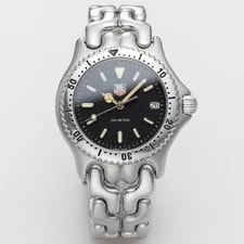 TAG Heuer — Tag Heuer Professional S/el Quartz Black Date 34 Mm — Watch — resale