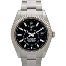 Rolex — Rolex Sky-Dweller 326934 Stainless Steel / Stainless Steel Diamond 42mm #KNW1606 — Watch — resale