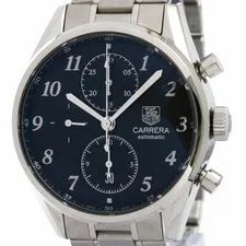 Tag Heuer — TAG Heuer Carrera Heritage Caliber 16 Chronograph Stainless Steel Automatic — Watch — resale
