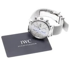 IWC — IWC Portofino IW391028 42mm SS Silver #C22307 — Watch — resale