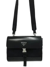 Prada — Prada ReNylon Smartphone Crossbody — Handbag — resale