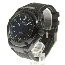 IWC Schaffhausen — IWC Schaffhausen Ingenieur IW322404 46mm Ceramic Black Dial Automatic Date #C049 — Watch — resale