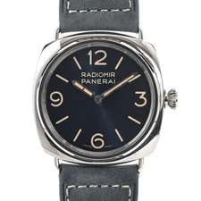 Panerai — Panerai Radiomir Officine PAM01383 Z-serial Manual Winding Blue Dial — Watch — resale