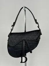 Dior — Dior Saddle With Strap D-7 — Handbag — resale
