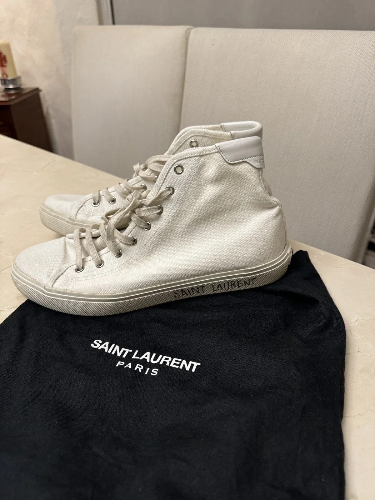 Saint Laurent — Saint Laurent High Top — Sneaker — resale