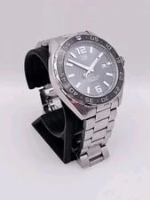 TAG Heuer — TAG Heuer Formula 1 Calibre 5 Automatic WAZ2011 - 44mm - Grey Dial - Steel — Watch — resale