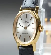 Omega — 1977 Near Omega de Ville 18mm 511.0553 Manual Silver Dial — Watch — resale