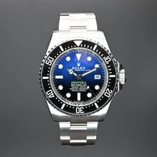 Rolex — Rolex Deepsea 44mm D-Blue Dial Stainless Steel 136660 2023 Msrp $15,800 — Watch — resale