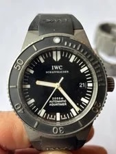 IWC — IWC Aquatimer 2000 Titanium - IW35360, Bracelet + Rubber Band — Watch — resale