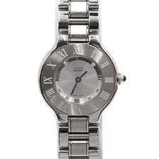 Cartier — Cartier 21 Must de Small W10109T2 28mm 154814595 — Watch — resale
